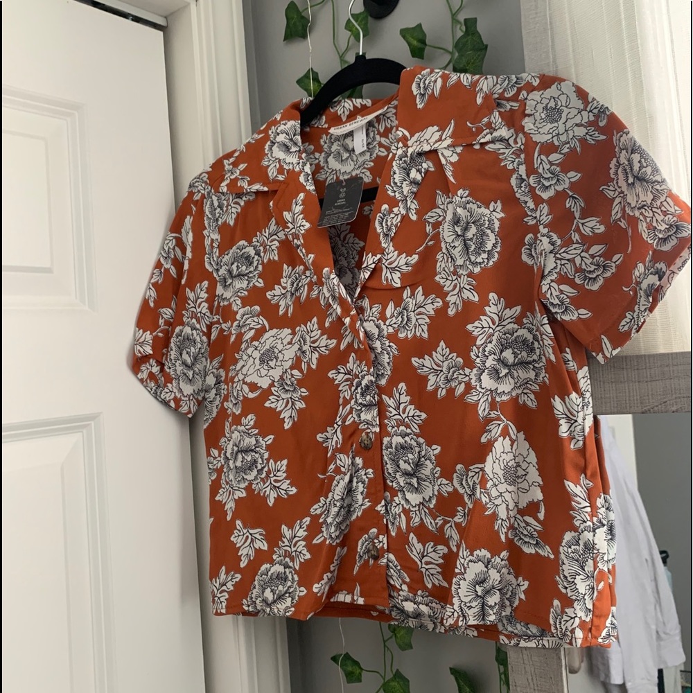 Urban Outfitters Button Up